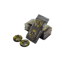 Gamers Grass - Battle Ready Bases - Highland - Round 60mm (x2)