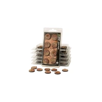 Gamers Grass - Battle Ready Bases - Badlands - Round 25mm (x10)