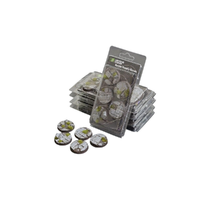 Gamers Grass - Battle Ready Bases - Temple - Round 40mm (x5)