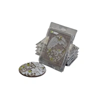 Gamers Grass - Battle Ready Bases - Temple - Oval 120mm (x1)