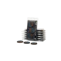 Gamers Grass - Battle Ready Bases - Spaceship Corridor - Round 50mm (x3)