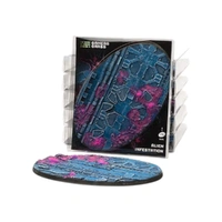 Gamers Grass - Battle Ready Bases - Alien Infestation - Oval 170mm (x1)