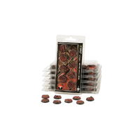 Gamers Grass - Battle Ready Bases - Nomad Crew Deck - Round 25mm (8x)