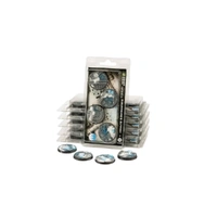 Gamers Grass - Battle Ready Bases - Svalarheima’s Outpost - Round 40mm (4x)