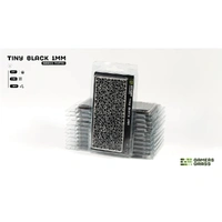 Gamers Grass - Grass Tufts - Tiny Black 1mm