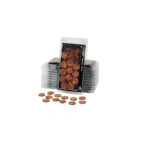 Gamers Grass - Battle Ready Toppers - Molten Lava - Round 25mm (x12)