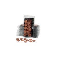 Gamers Grass - Battle Ready Toppers - Molten Lava - Round 28mm (x10)