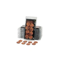 Gamers Grass - Battle Ready Toppers - Molten Lava - Round 32mm (x8)