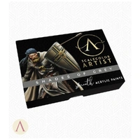 Scale 75 - Scalecolor Artist - Shades of Grey Paint Set