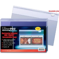 Ultra Pro: UP84170 Horizontal Booklet ONE-TOUCH Resealable Bags