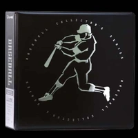 Ultra Pro: UP84521 3" Top Dog Baseball Black Album