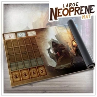 Chronicles of Crime Neoprene Mat