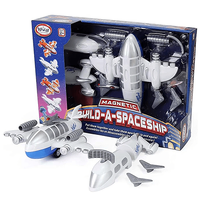 Magnetic Build A Spaceship