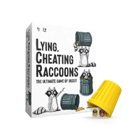 Lying; Cheating Raccoons Game