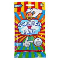 Scratch N Play Scratch-Off Gms