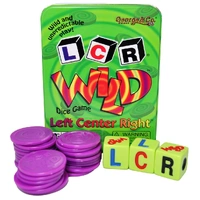 LCR - Left Center Right Wild