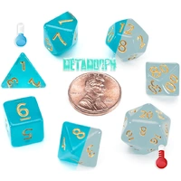Mighty Tiny Heat Changing Dice Metamorph (7 Dice in Display)