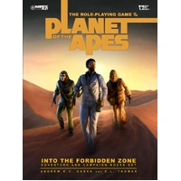 Planet of the Apes RPG Into the Forbidden Zone Expansion