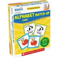 Scholastic - Alphabet Match Up Game