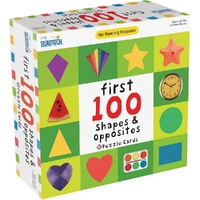 First 100 Shapes & Opposites Puzzle Cards