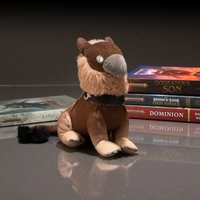 Warhammer Plush Sacrosanct Gryph Hound - Balthas (Brown)