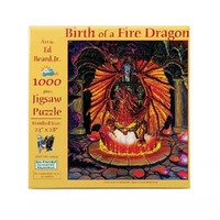 Puzzle - Sunsout - Birth Of A Fire Dragon 1000Pc