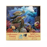 Puzzle - Sunsout - Underwater Fantasy 500Pc