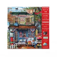 Puzzle - Sunsout - Hanging At General Store 1000P