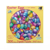 Puzzle - Sunsout - Easter Eggs 500Pc