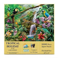 Puzzle - Sunsout - Tropical Holiday 1000Pc