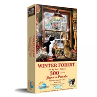 Puzzle - Sunsout - Winter Forest 300Pcxl