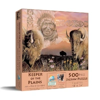Puzzle - Sunsout - Keeper Of The Plains 500Pc