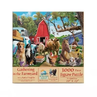 Puzzle - Sunsout - Gathering In The Farmyard 1000