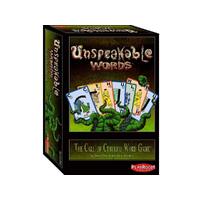 Unspeakable Words