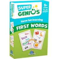 Super Genius First Words