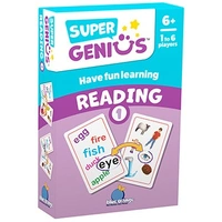 Super Genius Reading 1