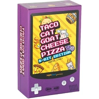 Taco Cat Goat Cheese Pizza 8-Bit Edition