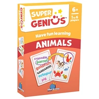 Super Genius Animals