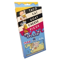 Taco Cat Goat Cheese Pizza Splash!