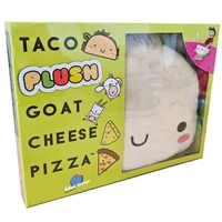 Taco Plush Goat Cheese Pizza