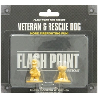 Flash Point Veteran & Rescue Dog