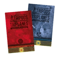 Tripods and Triplanes - Additional Damage Decks