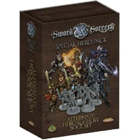 Sword & Sorcery - Ancient Chronicles Alternate Hero and Ghost Souls Set
