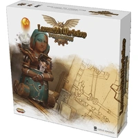Dungeonology The Expedition - Leonardo's Workshop Expansion