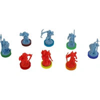 War of the Ring 2E Colored Plastic Rings Core Set