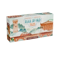 Railroad Tiles - Monuments Expansion