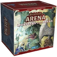 Pathfinder Arena Monsters of the Arena Expansion