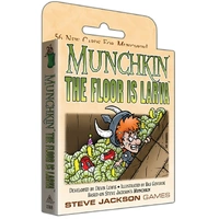 Munchkin The Floor Is Larva