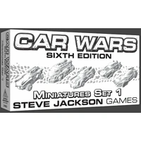 Car Wars 6th Edition Miniatures Set 1