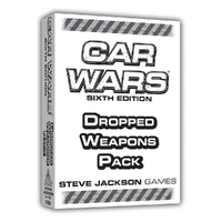 Car Wars Dropped Weapons Pack